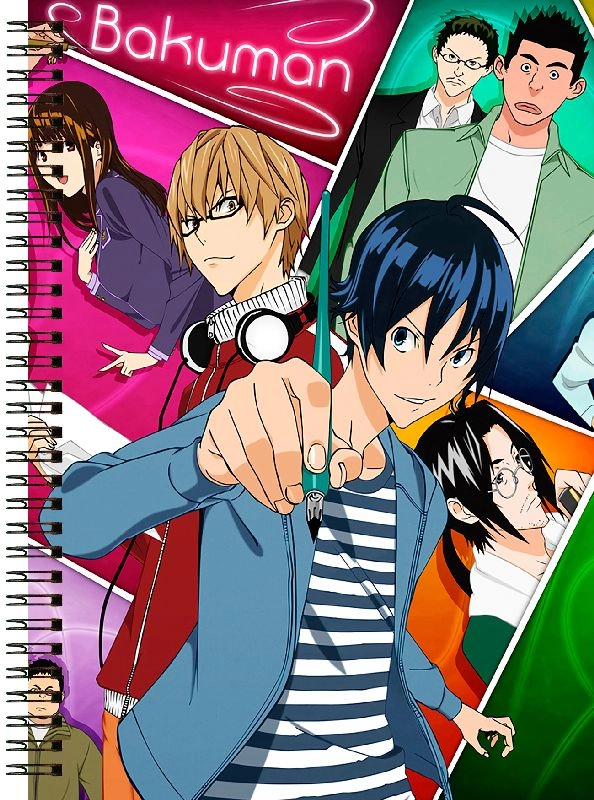 Блокнот А6 Bakuman [BL6_Bak_059S]