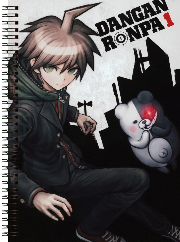 Блокнот А6 Dangan Ronpa [BL6_DanR_036S]