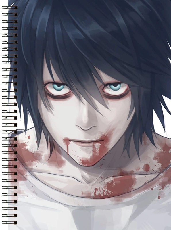 Блокнот А6 Death Note [BL6_DN_006S]