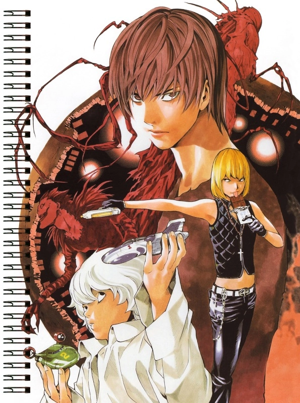 Блокнот А6 Death Note [BL6_DN_007S]