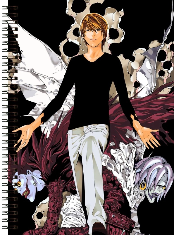 Блокнот А6 Death Note [BL6_DN_009S]