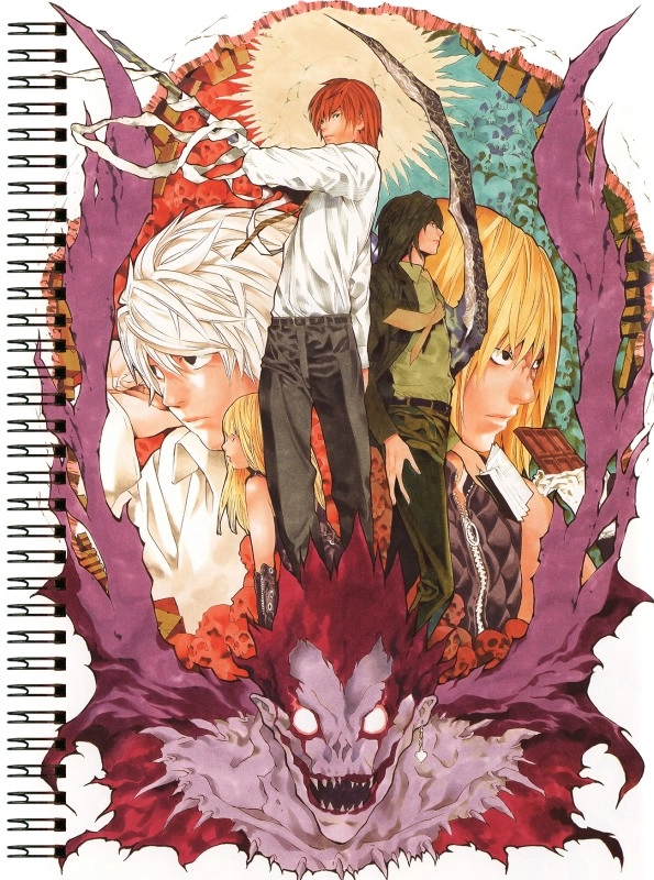 Блокнот А6 Death Note [BL6_DN_010S]