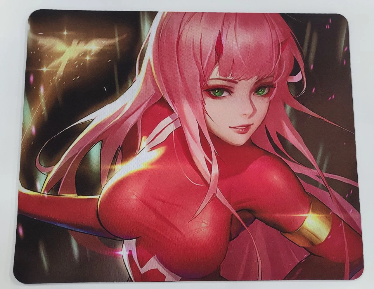 Darling in the Franxx mouse pad Милый во Франксе коврик для мыши