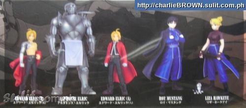 Fullmetal Alchemist Bandai figure