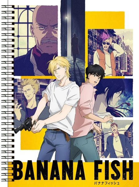 Блокнот А5 Banana Fish [BL5_BaF_001S]