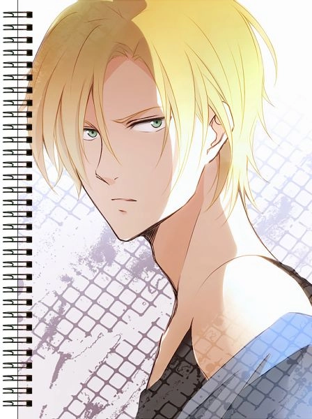 Блокнот А5 Banana Fish [BL5_BaF_002S]