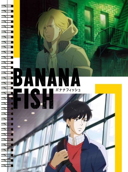 Блокнот А5 Banana Fish [BL5_BaF_003S]