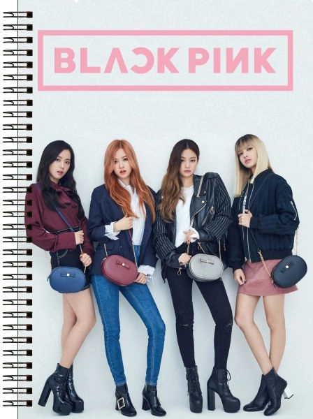 Блокнот А5 BlackPink [BL5Kp_BlP_005S]