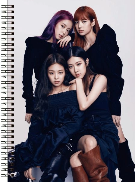 Блокнот А5 BlackPink [BL5Kp_BlP_007S]