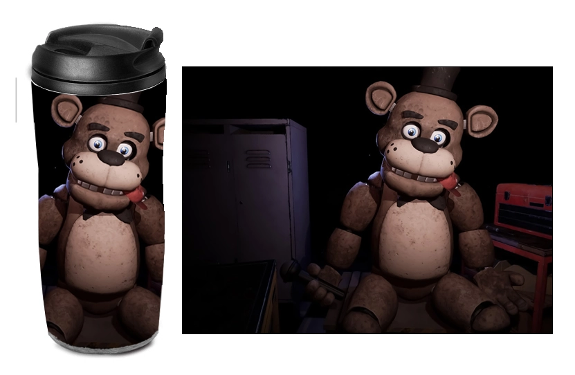 Термостакан пластик Five Nights At Freddy's [TK_FNAF_001S]