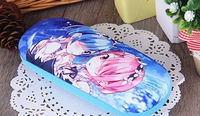 Re:Zero Glases Case Ре:Зеро Кейс Для Очков