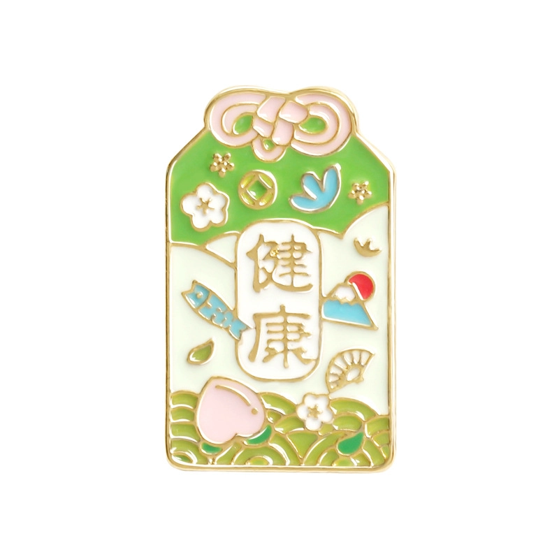 Omamori Амулет пин здоровье