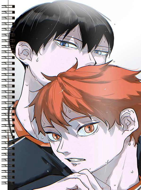 Блокнот А5 Haikyuu [BL5_Haiky_027S]