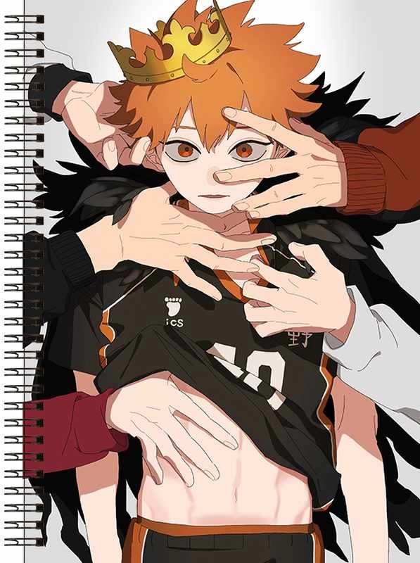 Блокнот А5 Haikyuu [BL5_Haiky_028S]