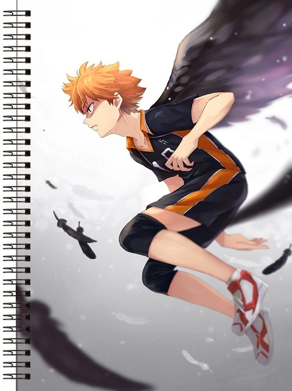 Блокнот А5 Haikyuu [BL5_Haiky_030S]