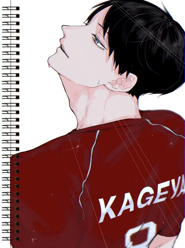 Блокнот А5 Haikyuu [BL5_Haiky_031S]