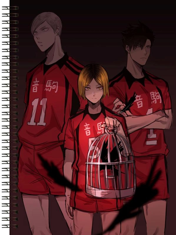 Блокнот А5 Haikyuu [BL5_Haiky_041S]