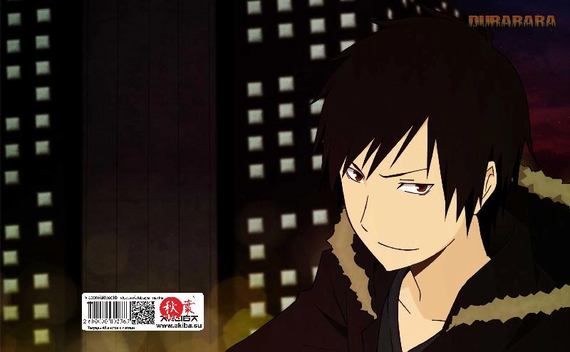 Тетрадь 48 листов в клетку DuRarara [T_Dur_045S]