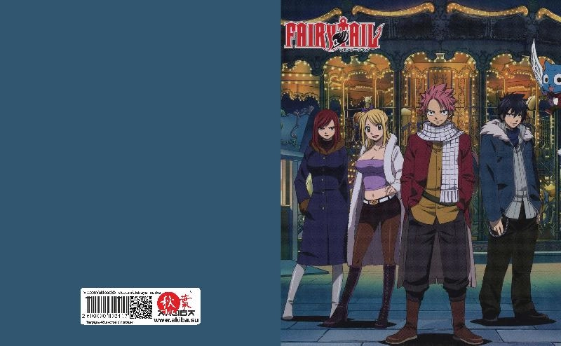 Тетрадь 48 листов в клетку Fairy Tail [T_FaT_001S]