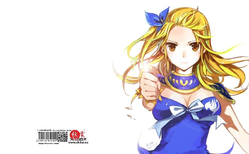 Тетрадь 48 листов в клетку Fairy Tail [T_FaT_010S]