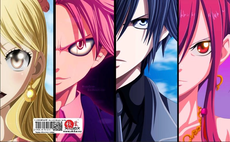 Тетрадь 48 листов в клетку Fairy Tail [T_FaT_015S]