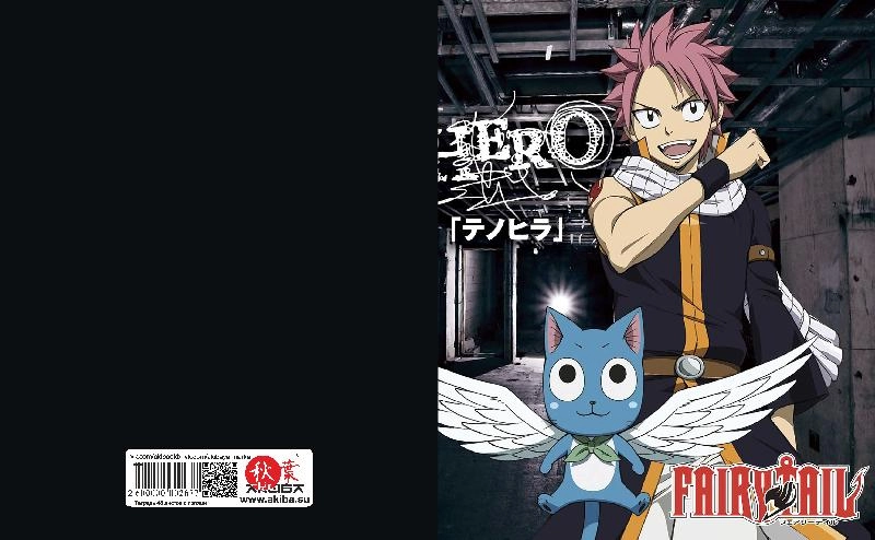 Тетрадь 48 листов в клетку Fairy Tail [T_FaT_027S]