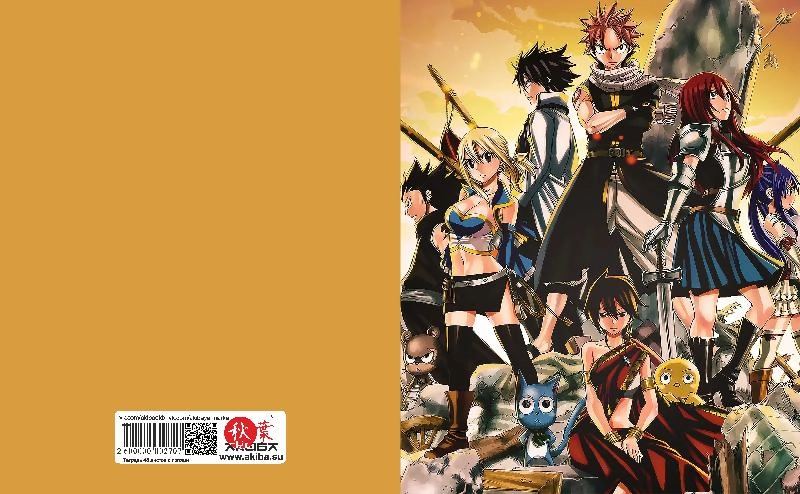 Тетрадь 48 листов в клетку Fairy Tail [T_FaT_030S]