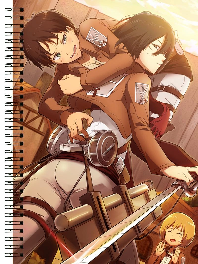 Блокнот А5 Attack on Titan [BL5_ShnK_375S]