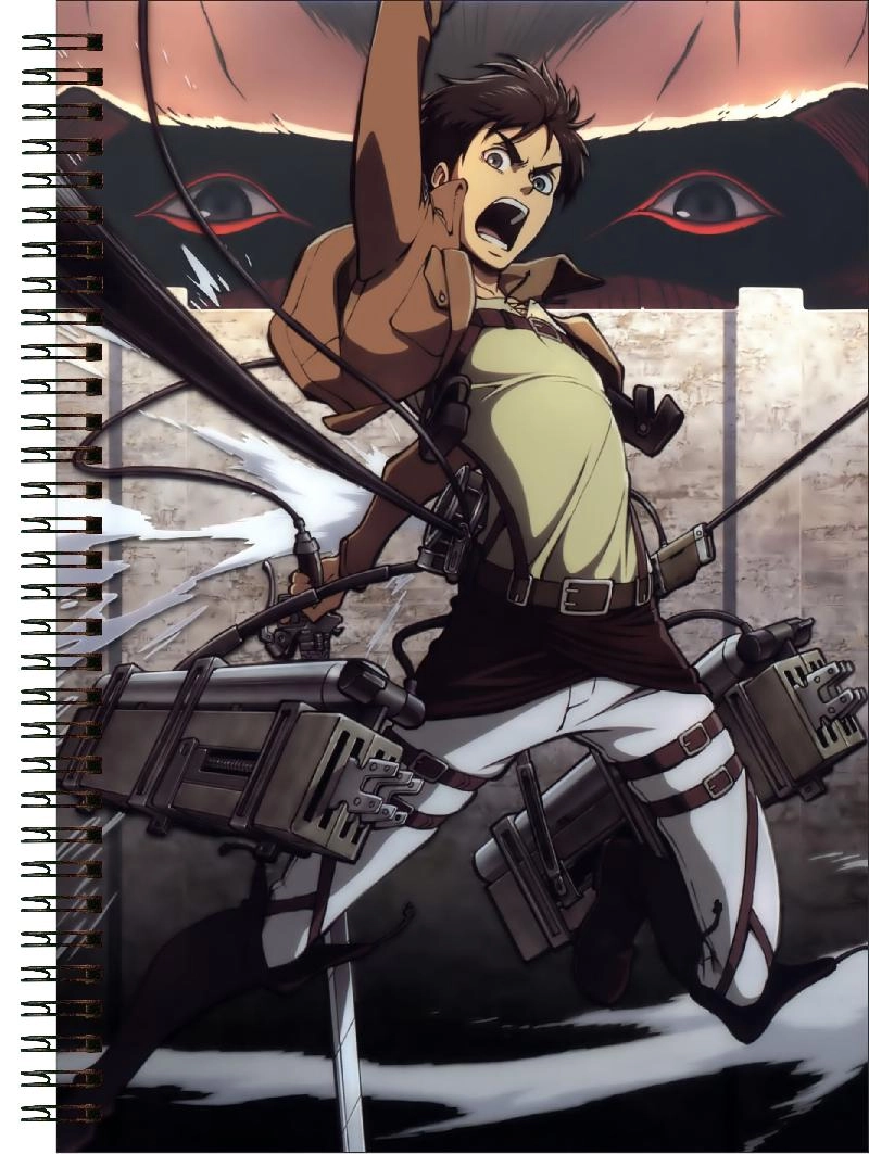 Блокнот А5 Attack on Titan [BL5_ShnK_379S]