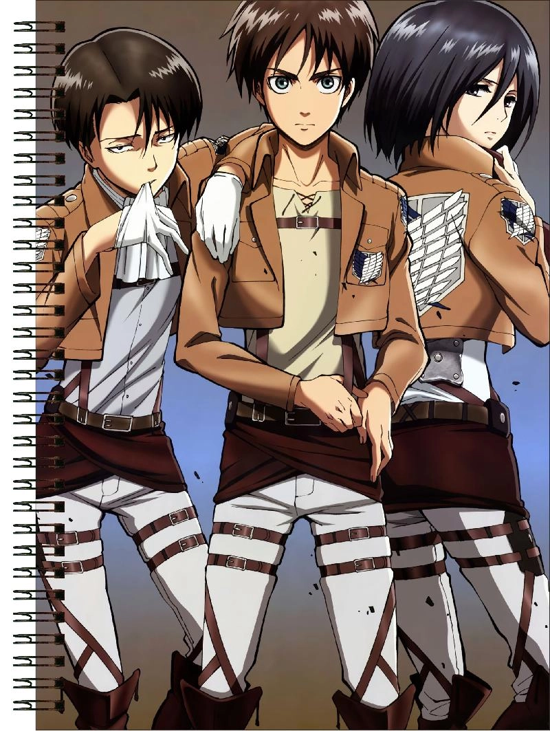 Блокнот А5 Attack on Titan [BL5_ShnK_381S]