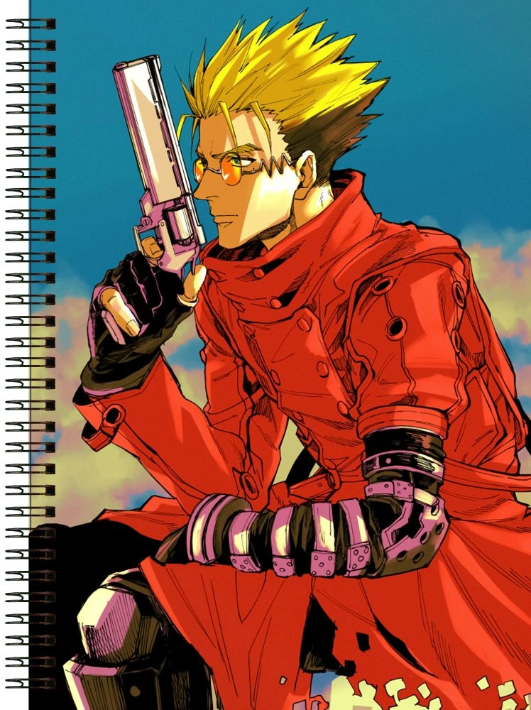 Блокнот А6 Trigun [BL6_Trig_002S]