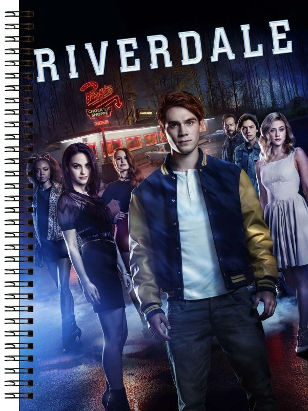 Блокнот А6 Riverdale [BL6_Riv_002S]