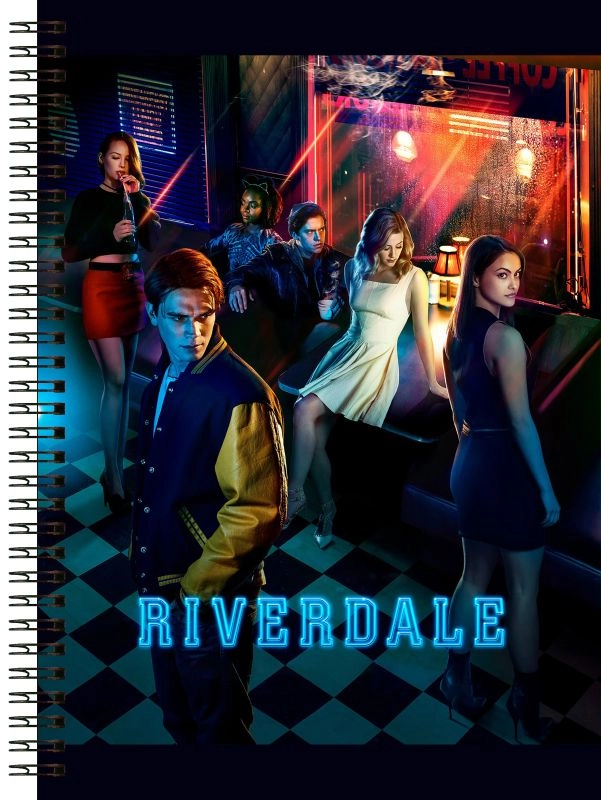 Блокнот А6 Riverdale [BL6_Riv_003S]