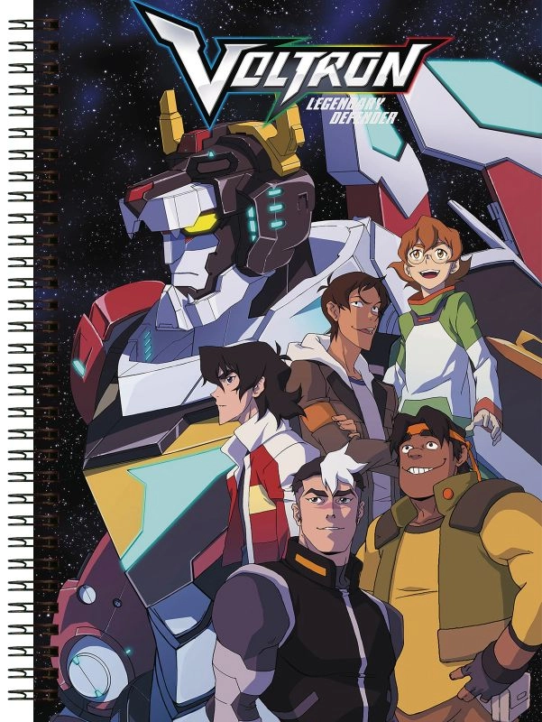 Блокнот А6 Voltron [BL6_Vol_002S]