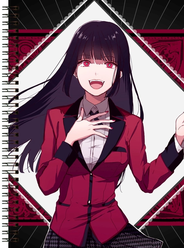 Блокнот А6 Kakegurui [BL6_KkGr_018S]