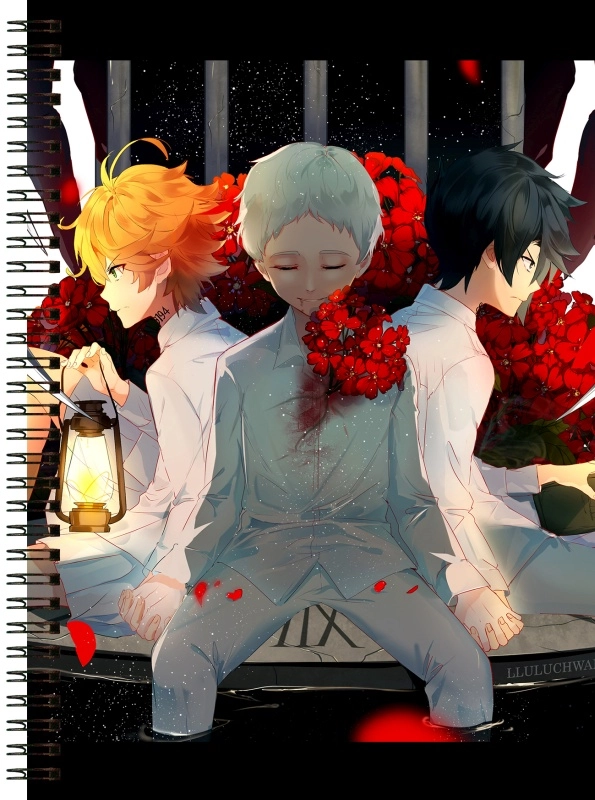 Блокнот А6 Yakusoku no Neverland [BL6_NEVRLND_031S]