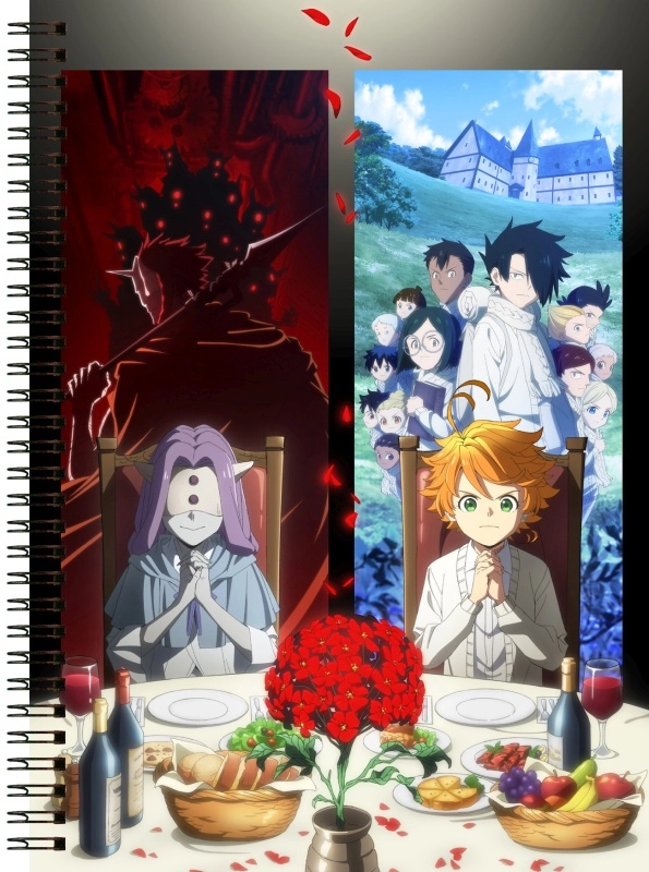 Блокнот А6 Yakusoku no Neverland [BL6_NEVRLND_032S]