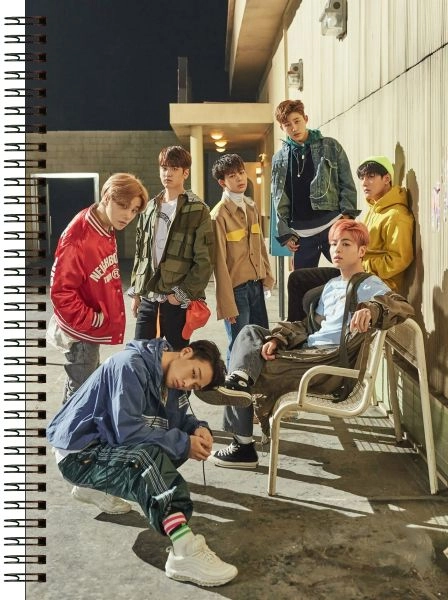 Блокнот А5 iKON [BL5Kp_IKON_002S]