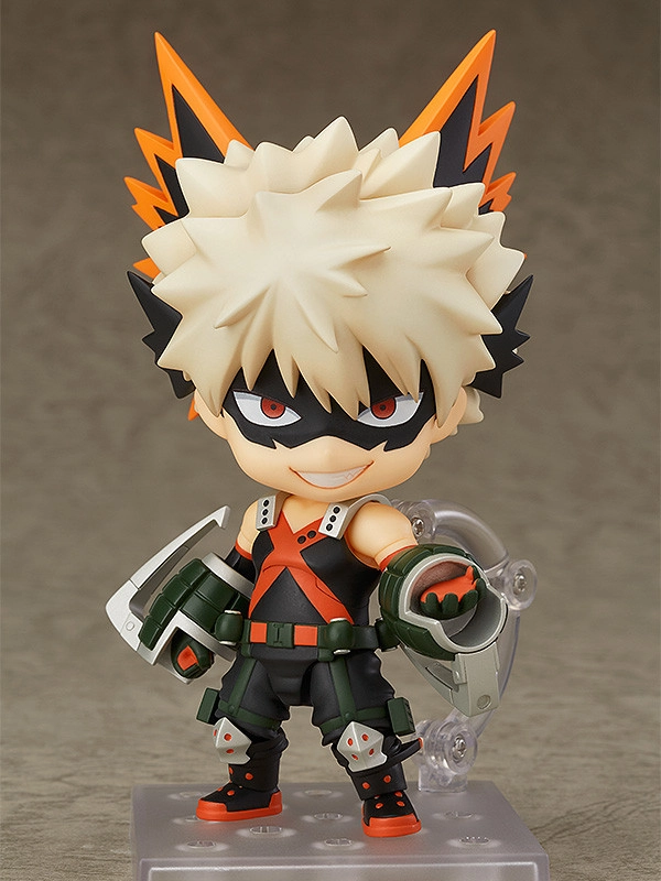 Boku no Hero Academia Моя геройская академия Nendoroid Katsuki Bakugo: Hero's Edition (3rd-run)