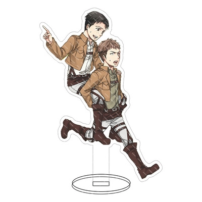 Attack on Titan Атака титанов стенд 21