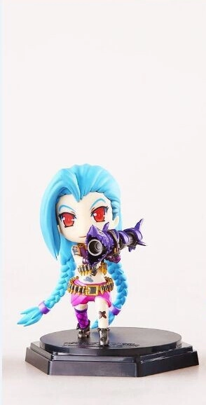 League of Legends Figure Jinx Лига Легенд Фигурка