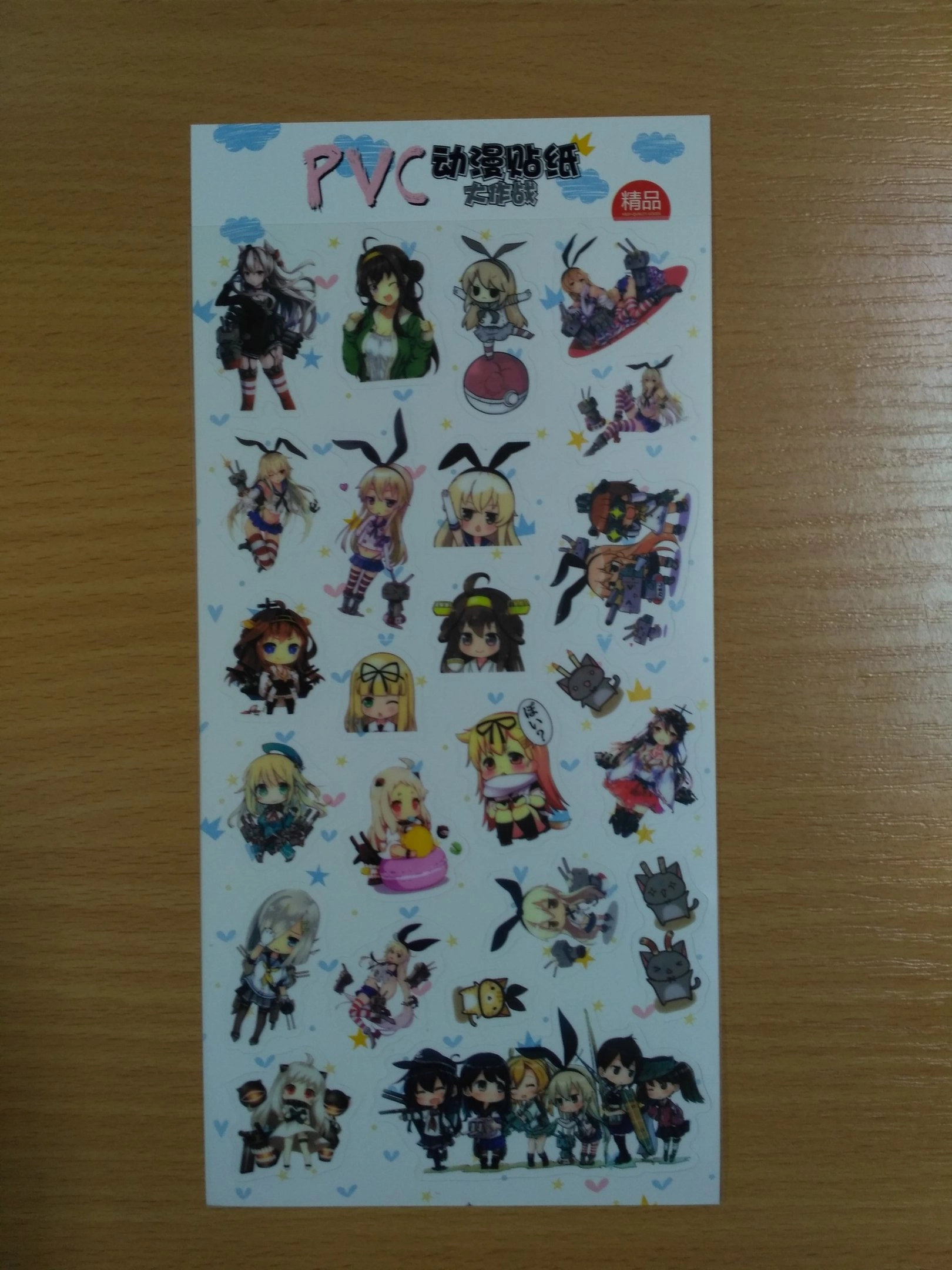 Kantai Collection Sticker Коллекция Кораблей Лист Стикеров