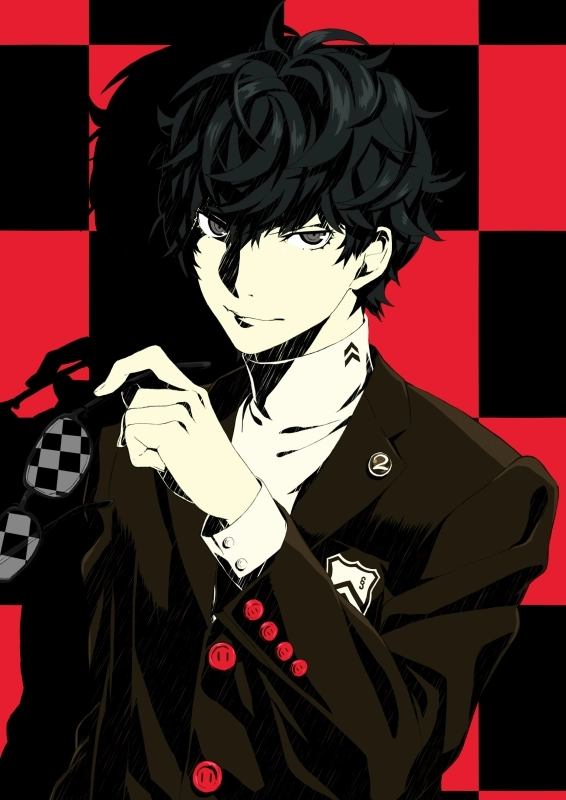 Плакат A3 Persona 5 [3A_Persona_001S]