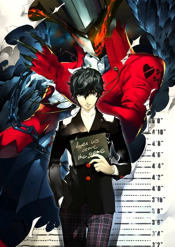 Плакат A3 Persona 5 [3A_Persona_010S]