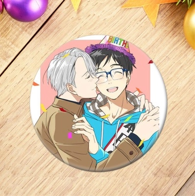 Yuri on Ice Юри на льду брелок зеркало 8