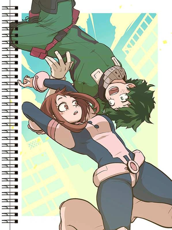 Блокнот А5 Boku no Hero Academia [BL5_HeAc_071S]