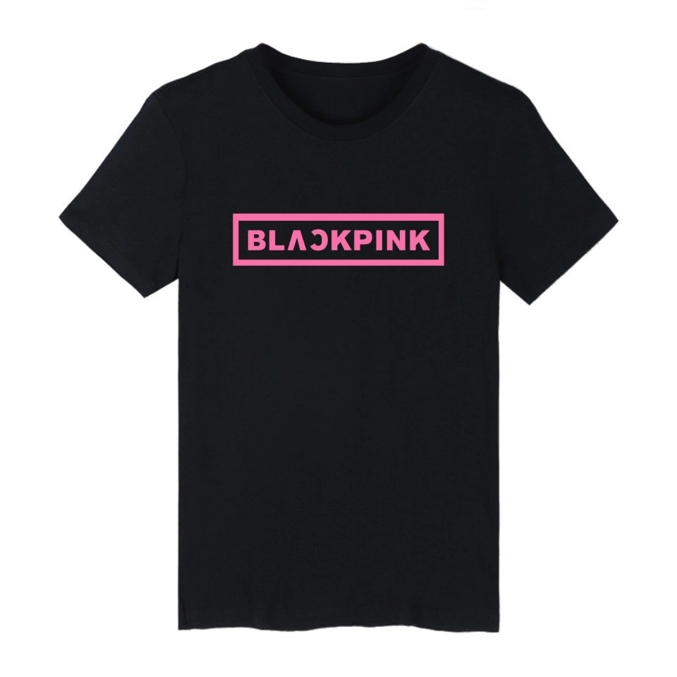 Black Pink T-shirt Блэк Пинк Футболка