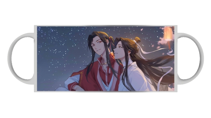 Кружка керамическая Tian Guan Ci Fu [K_TGCF_025S]