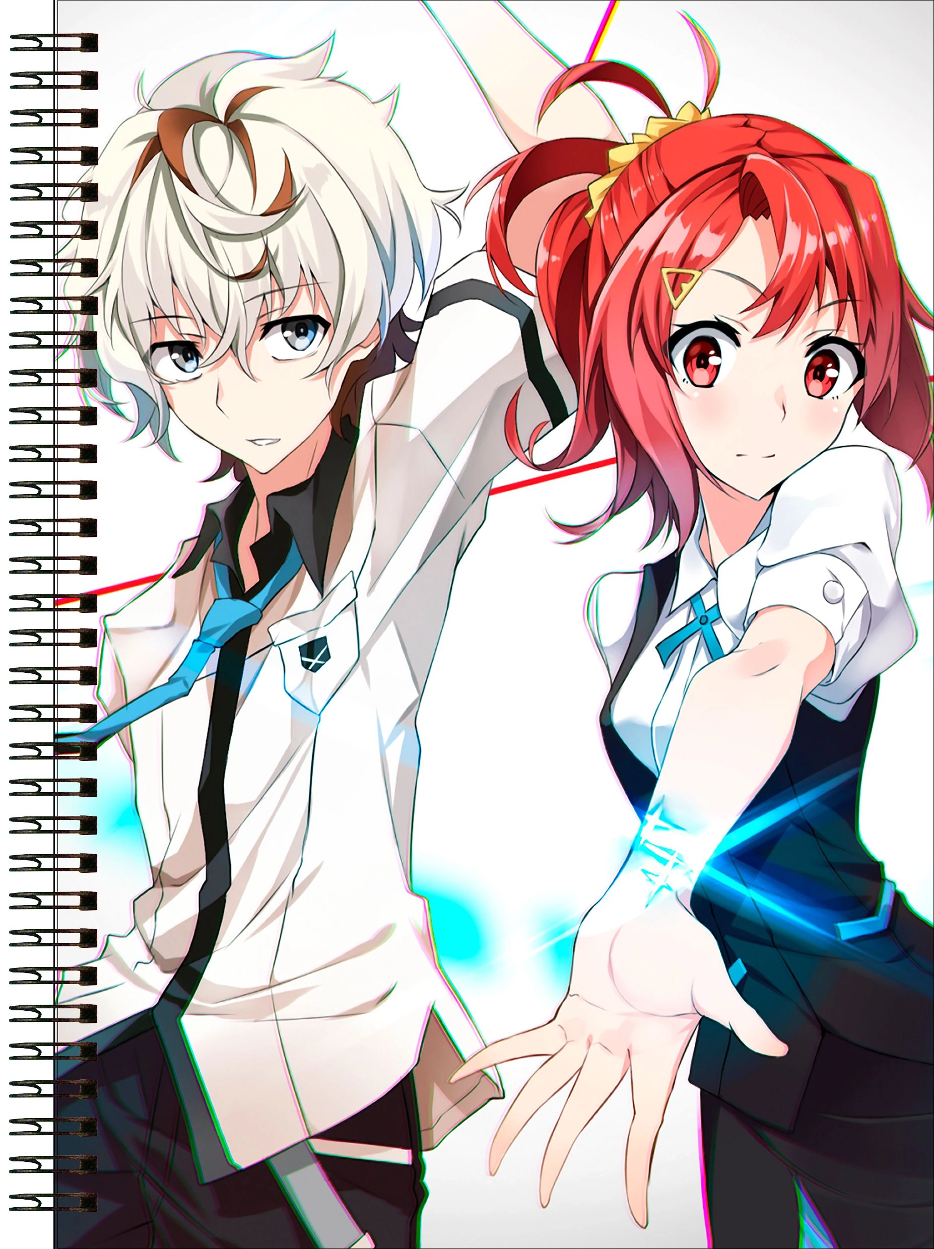 Блокнот А5 Kiznaiver [BL5_Kizna_002S]