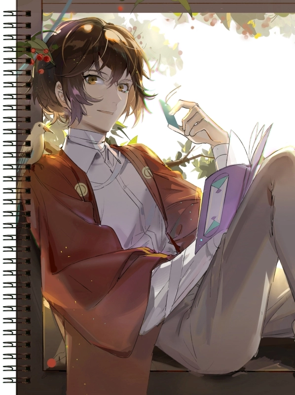 Блокнот А5 Bungou Stray Dogs [BL5_BSD_072S]